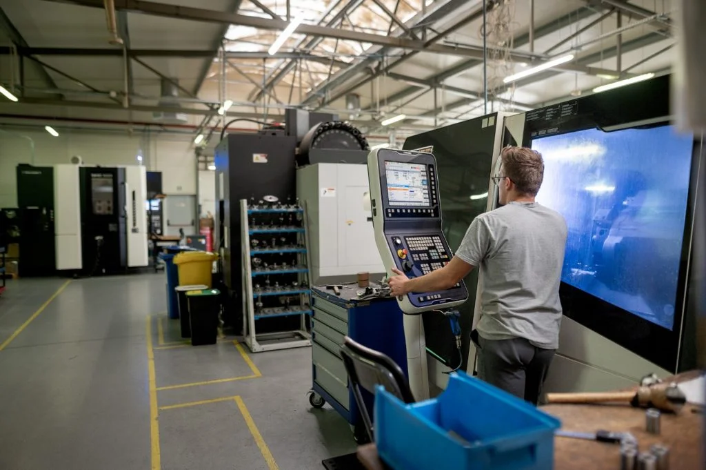 CNC operators.